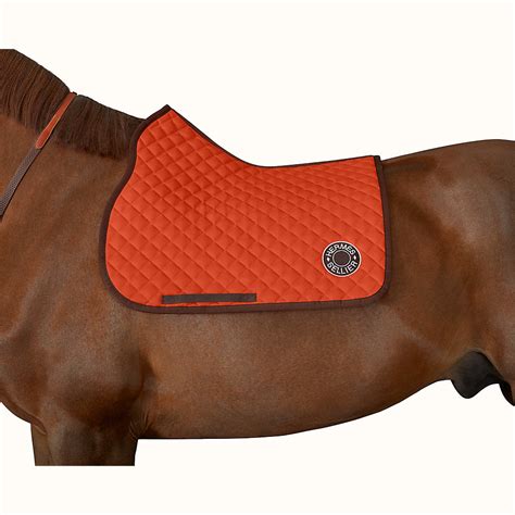 tapis d'équitation hermes|tapis de selle.